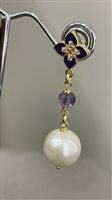 Orecchini Gaetano Vitiello Donna in Argento Perla 3130 - 3130